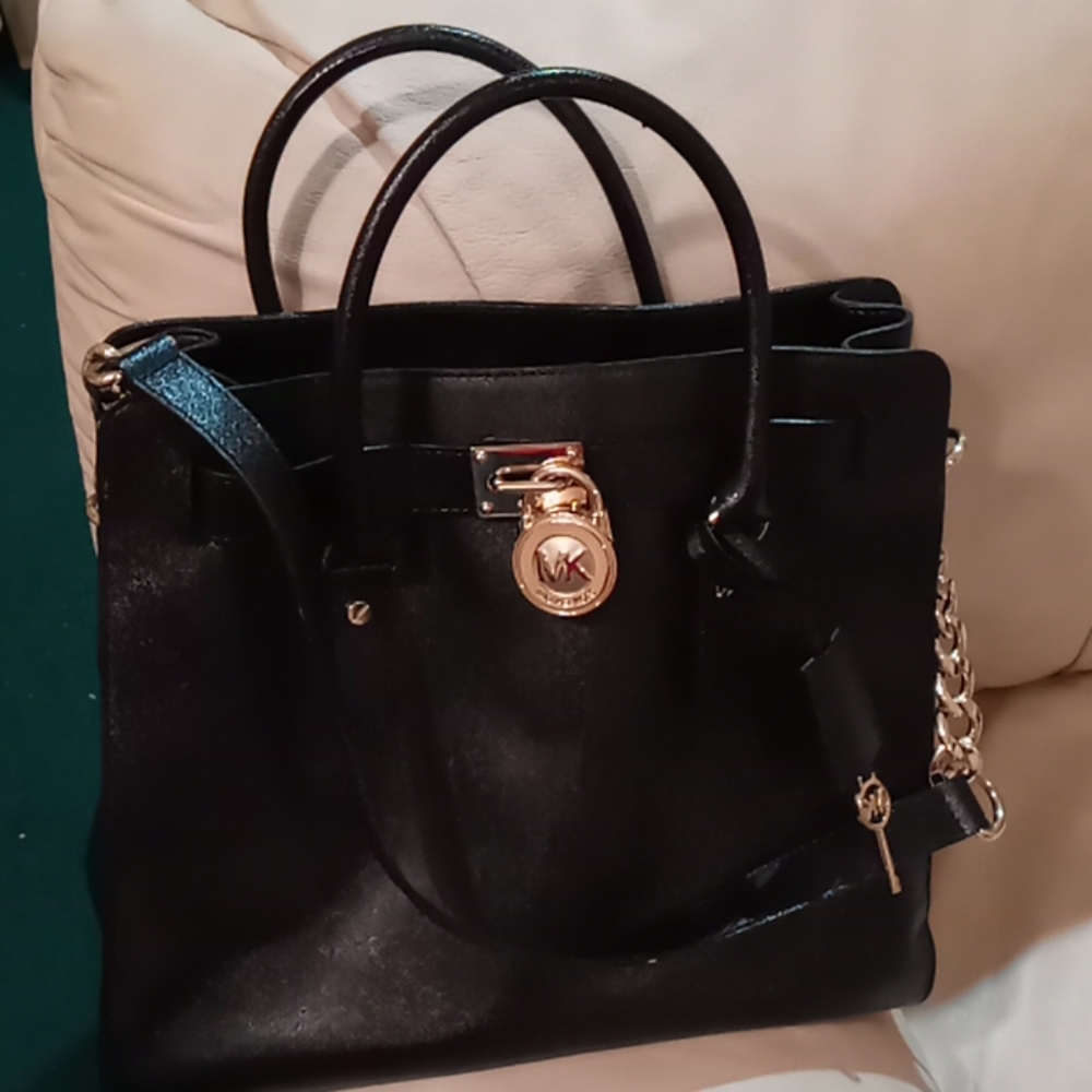 Michael Kors HAMILTON SAFFIANO PURSE